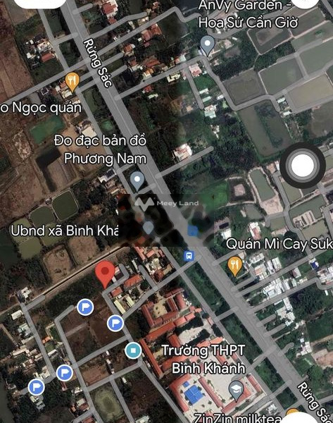 Vị trí đặt ở trung tâm Bình Khánh, Cần Giờ bán đất, giá bán ngay chỉ 2.3 tỷ diện tích khoảng là 1034m2-01