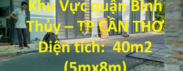 Diện tích 40m2 bán nhà ở vị trí thuận lợi ở Võ Văn Kiệt, Cần Thơ nhà này gồm có 1 PN 1 WC khách có thiện chí liên hệ ngay-02