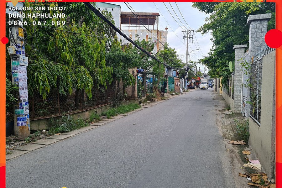 Nhà mặt tiền kinh doanh, 269m2 góc Nguyễn Thị Đặng - Tân Thới Hiệp 21, Quận 12.-01