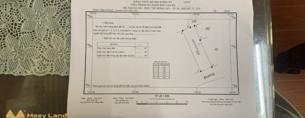 Bán nhà cấp 4, Đồng Tâm, Vĩnh Yên, diện tích 59,6m2-02