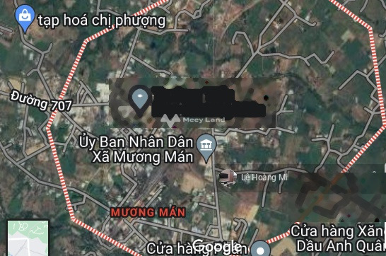 Bán đất diện tích thực tế 200m2 vị trí đẹp tọa lạc ngay trên Mương Mán, Hàm Thuận Nam