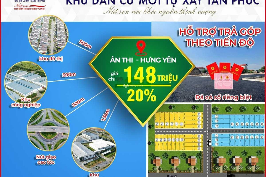 Cần xoay sở tiền trả nợ bán đất Quốc Lộ 38, Ân Thi có diện tích khoảng 78m2-01