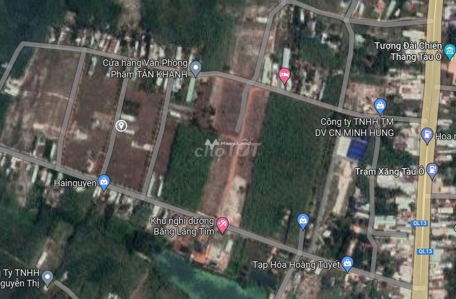 Mặt tiền nằm ở Tân Khai, Bình Phước bán đất, giá bán cực rẻ chỉ 750 triệu diện tích thực là 500m2-01