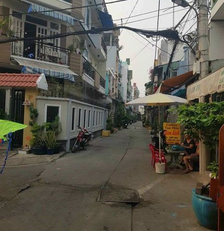 Bán nhà 2 mặt tiền hẻm 1/ Bình Trị Đông, Bình Tân