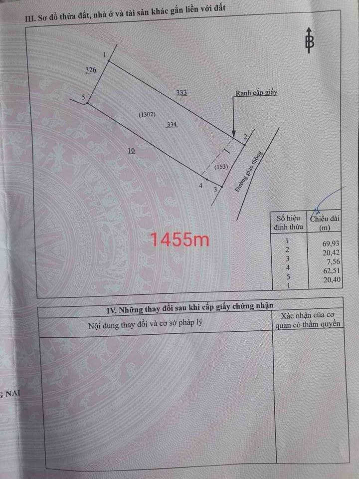 Bán đất huyện Nhơn Trạch tỉnh Đồng Nai giá 2.9 tỷ-5