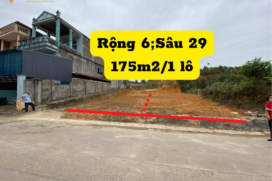 Bán đất liền kề tại Tân Lập, Thái Nguyên. Diện tích 175m2, giá 2,58 tỷ-01