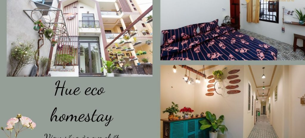 Cho thuê căn homestay tại Hue Eco Homestay