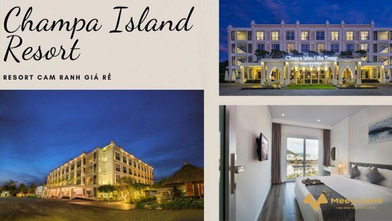 Cho thuê Champa Island Resort, vị trí đẹp
