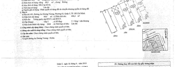 Bán nhà mặt tiền 401 An Dương Vương Phường 3 Quận 5 4.3x17 công nhận đủ 4 lầu giá chỉ 37 tỉ -03