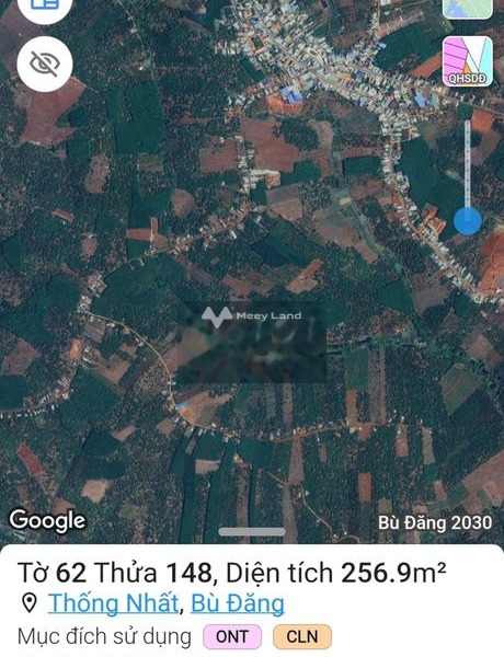 Bù Đăng, Bình Phước 250 triệu bán đất diện tích chính là 250m2-01
