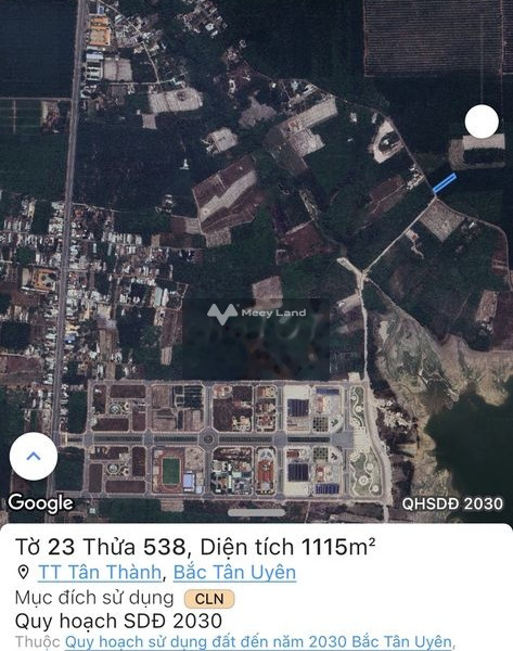 Giá 3.2 tỷ bán đất với diện tích khoảng 1114m2 vị trí đẹp ngay tại Tân Thành, Bình Dương-01