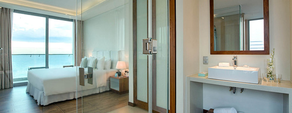Bán duy nhất căn 2 phòng ngủ tòa À La Carte view trực diện biển có sẵn nội thất đang cho thuê 14 triệu/tháng-03