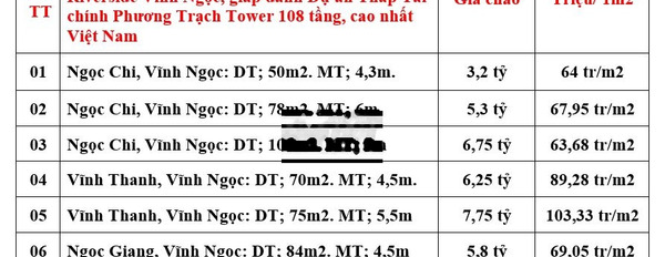 Vĩnh Ngọc, Đông Anh 3.2 tỷ bán đất có diện tích sàn 50m2-02