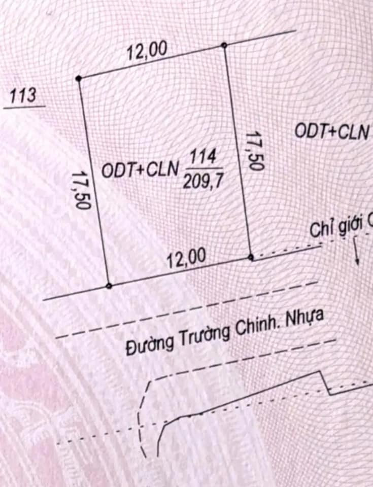 Bán đất thành phố Đồng Hới tỉnh Quảng Bình giá 1.3 tỷ-1