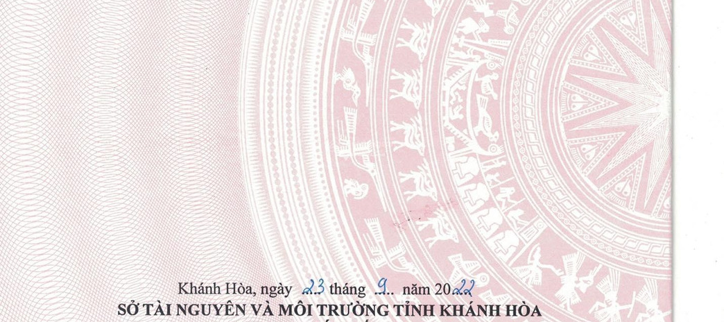 Phước Đồng, Khánh Hòa bán đất giá bán đặc biệt chỉ 1.9 tỷ, hướng Tây - Nam diện tích vừa phải 120m2