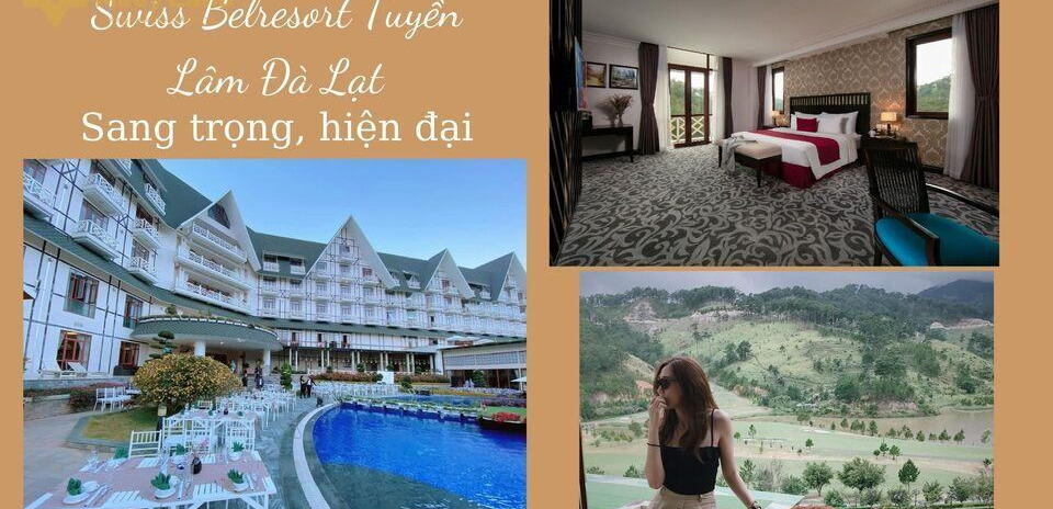 Cho thuê Swiss Belresort Tuyền Lâm resort Đà Lạt