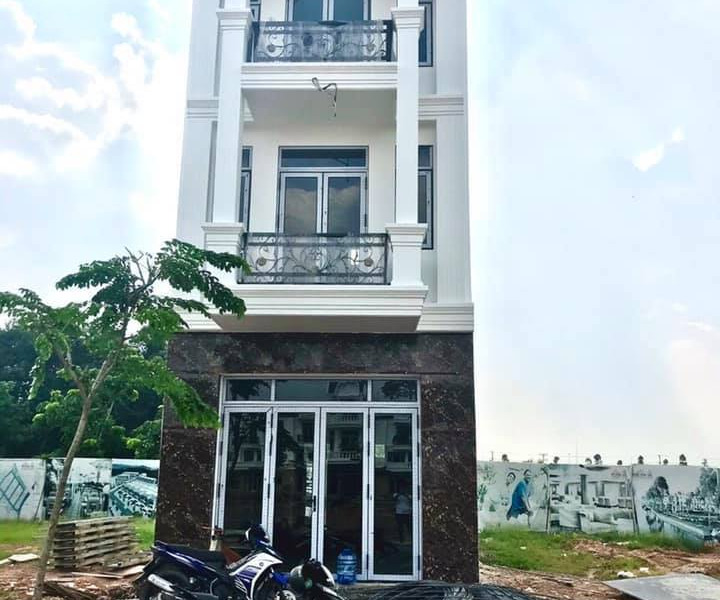 Mở bán dự án liền kề cao cấp nhà 1 trệt 2 lầu tại Phú Chánh, Tân Uyên, Bình Dương-01