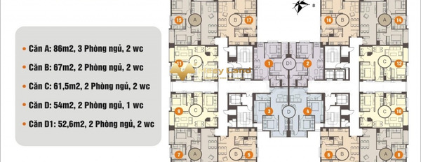 Bán căn hộ có một dt 65 m2 vị trí thuận lợi tại Tô Hiệu, Hà Cầu-02