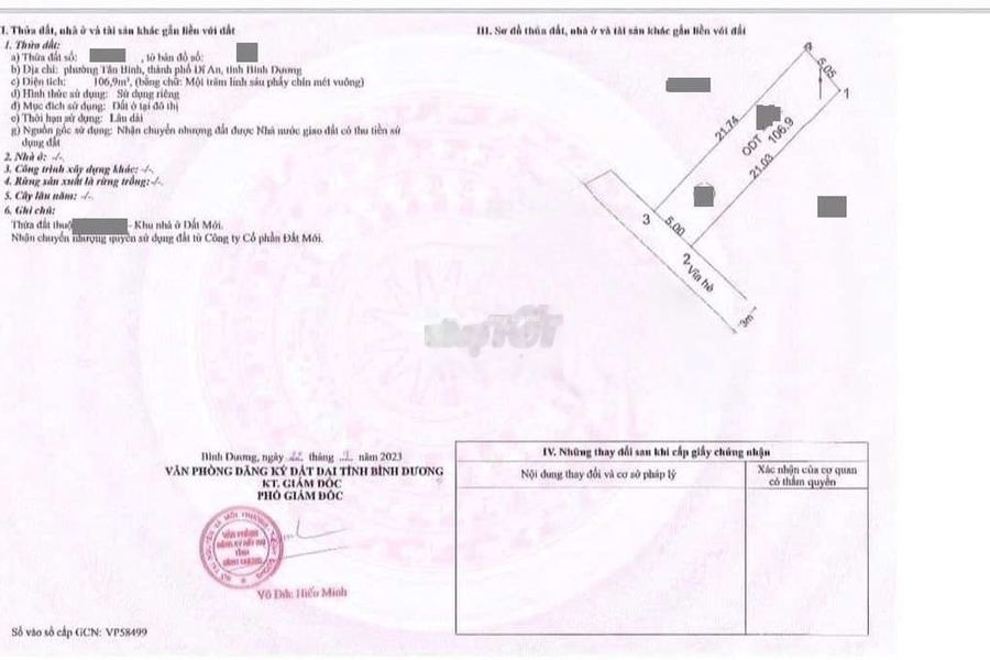 Vị trí mặt tiền ngay tại Lê Hồng Phong, Dĩ An bán nhà giá bán đặc biệt 3.1 tỷ có diện tích rộng 65m2 tổng quan nhà có 2 phòng ngủ còn chần chờ gì nữa-01