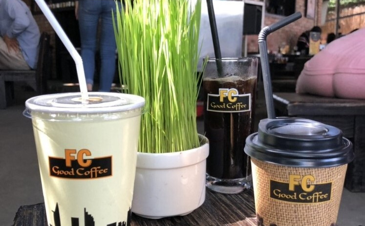 Cần sang nhượng nhanh quán cà phê thương hiệu FC Good Coffee