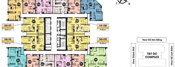 Hướng Đông - Nam, bán chung cư trong căn hộ này thì gồm Cơ bản. tọa lạc ngay Định Công, Hà Nội giá bán cực tốt từ 4 tỷ-02