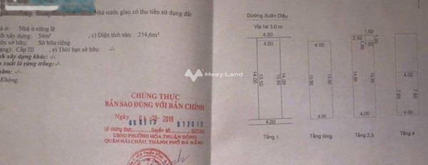 Nhà có 4 PN bán nhà bán ngay với giá rẻ chỉ 7.5 tỷ diện tích rộng 56m2 mặt tiền tọa lạc gần Xuân Diệu, Đà Nẵng-03