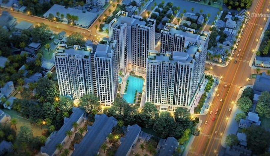 Bán căn hộ vị trí nằm ngay ở Hòa Bình, Tân Phú, giá bán bất ngờ từ 4.7 tỷ có một diện tích 93.63m2-01