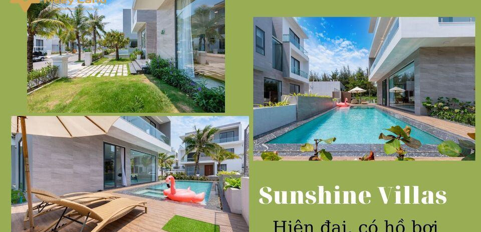 Cho thuê Sunshine Villa FLC Sầm Sơn