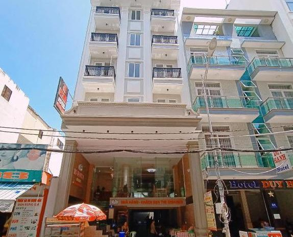 Cho thuê khách sạn 12 phòng, mặt tiền đường Phan Chu Trinh, Phường 2
