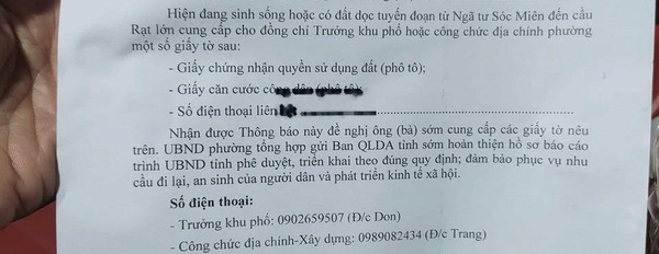 Bán đất tặng nhà cấp 4, mặt tiền đường Lê Quý Đôn, TP Đồng Xoài -02