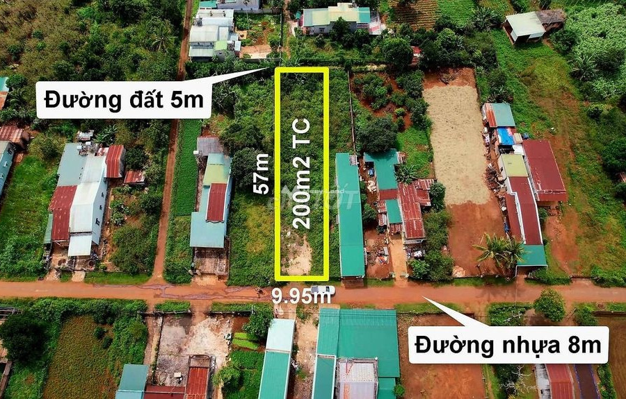 Nằm tại Ngô Quyền, Pleiku bán đất 1.63 tỷ có diện tích chính 580m2-01