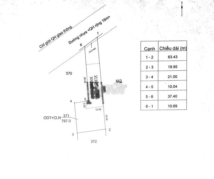 Tại Buôn Ma Thuột, Đắk Lắk bán đất 2.05 tỷ, hướng Bắc tổng diện tích 797m2-01