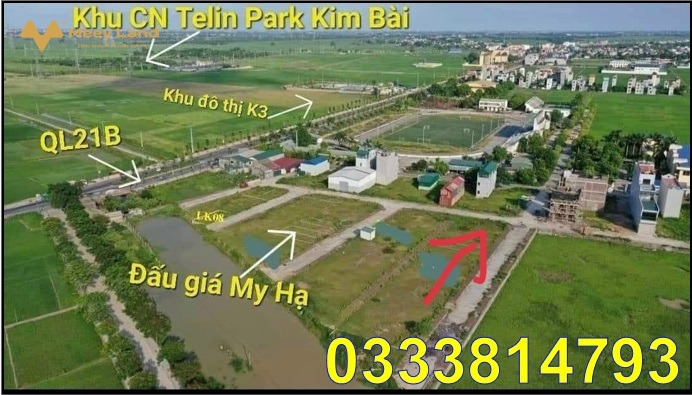 Chính chủ bán đất đấu giá khu My Hạ 3, thôn My Hạ, Thanh Mai, Thanh Oai