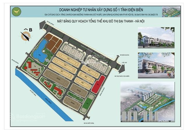 Với diện tích rộng 77m2 Đại Thanh bán đất, hướng Đông - Bắc-01