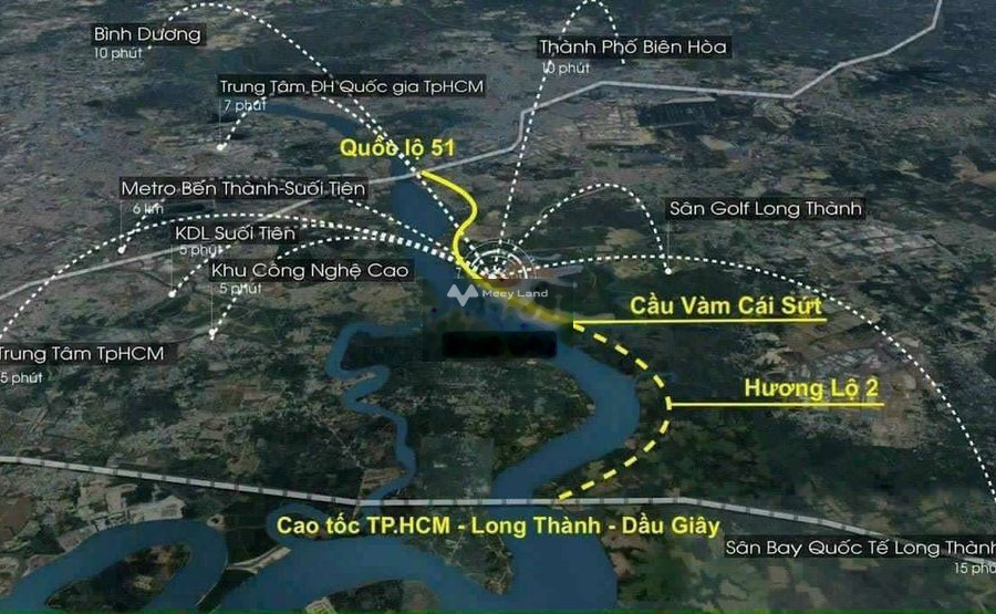 Bán đất diện tích chuẩn là 100m2 ngay tại Long Hưng, Đồng Nai, hướng Nam-01