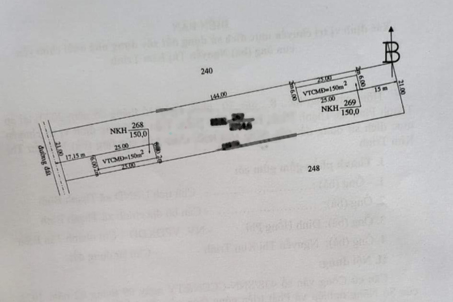 Bán gấp 2714m2 (21x145) mặt tiền Nguyễn Chí Thanh gần trường học Thạnh Bình sẵn 2 giấy phép nhà yến -01