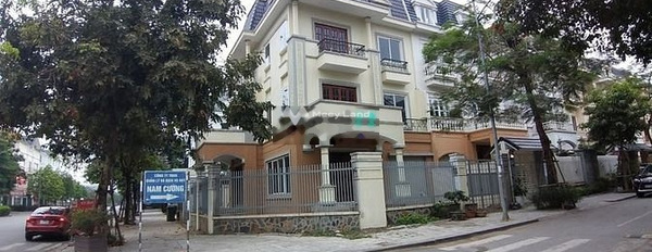 Cho thuê biệt thự lô góc KĐT Nam Cường, 250m2, 4 tầng làm café, vp -03