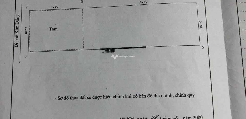 Trong nhà có 1 PN bán nhà bán ngay với giá cực tốt 10.5 tỷ diện tích chuẩn 52m2 vị trí đặt tọa lạc ngay ở Kim Đồng, Giáp Bát