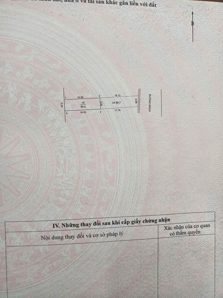 Bán đất huyện Sóc Sơn thành phố Hà Nội giá 6.2 tỷ-3