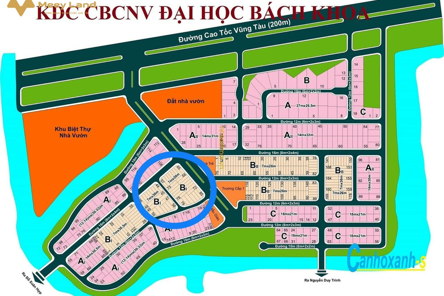 Bán đất hẻm xe hơi, Nguyễn Duy Trinh, Phú Hữu, Quận 9, Hồ Chí Minh giá 11 tỷ-01