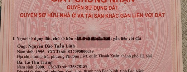 Chính chủ cần bán lô đất gần UBND xã -03