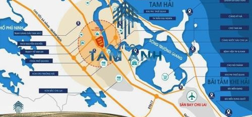 Tam Anh Nam, Quảng Nam bán đất giá bán sang tên 1.4 tỷ, hướng Nam dt tổng 175 m2-03