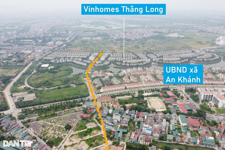 Bán biệt thự có một diện tích là 420m2 bán ngay với giá thương lượng chỉ 44.1 tỷ vị trí đặt ngay tại An Khánh, Hoài Đức, hướng Đông - Bắc-01
