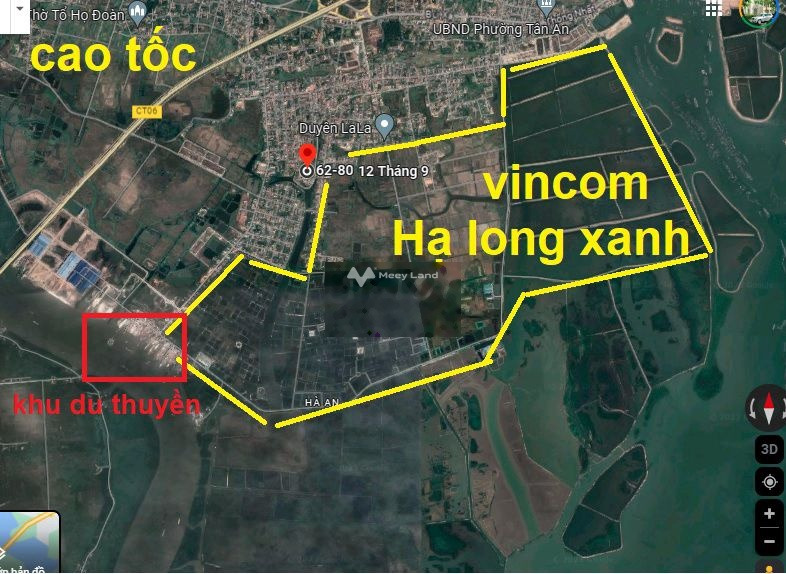 Giá bán khởi đầu 4 tỷ, Bán đất có diện tích gồm 333m2 vị trí đặt tại trung tâm Hà An, Quảng Ninh, hướng Tây khu vực tiềm năng-01
