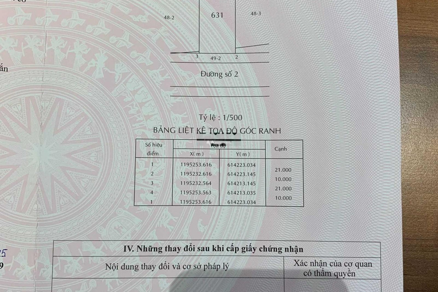 Khoảng từ 10.5 tỷ bán đất diện tích chung 210m2 vị trí trung tâm Phú Hữu, Quận 9, hướng Nam-01