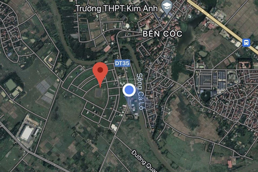 Có vấn đề về tài chính bán mảnh đất, 150m2 tọa lạc gần Chi Đông, Mê Linh, hướng Tây thuận tiện đi lại-01
