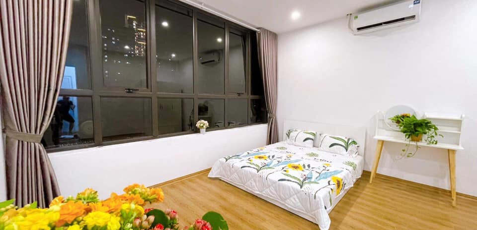 "Siêu hot " tòa chung cư mini 13 căn hộ (1 phòng khách + 1 phòng ngủ) tại Linh Lang - Ba Đình thang máy