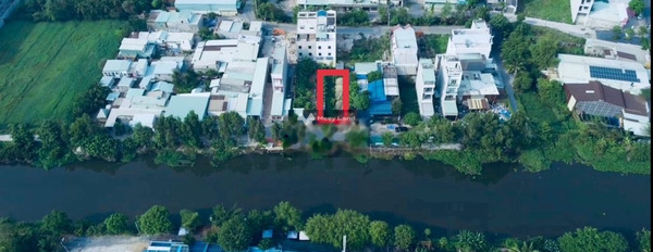 đất bờ sông Vàm thuật 154 m2, TC 100m2, gần trường cấp 2 Thạnh Xuân -03