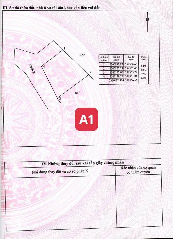 Bán đất huyện Tam Dương tỉnh Vĩnh Phúc giá 495.0 triệu-2