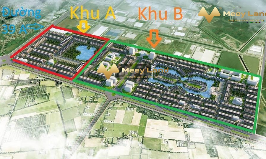 Nằm tại Quốc Lộ 39A, Liêu Xá bán đất 4 tỷ diện tích thực tế 200 m2-01